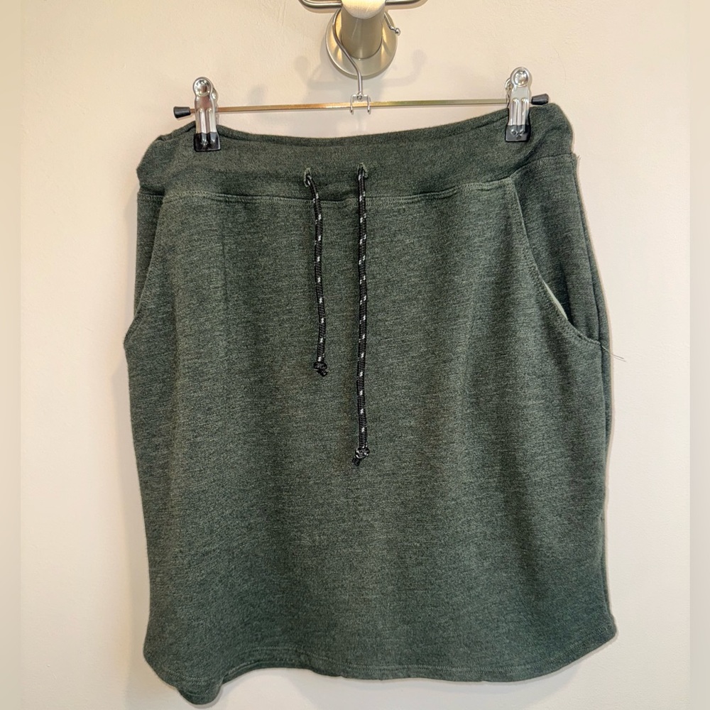 Sundry for Evereve Green Pencil Skirt for Casual Days